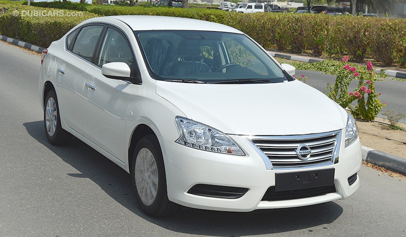 Nissan Sentra 1.6S 2019, Brand New with 5 Years or 200,000km Warranty