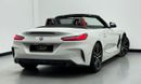 BMW Z4 sDrive 20i M Sport package 2.0L 2021 BMW Z4 sDrive20i M Sport, 11/25 Agency Warranty & Agency Servic