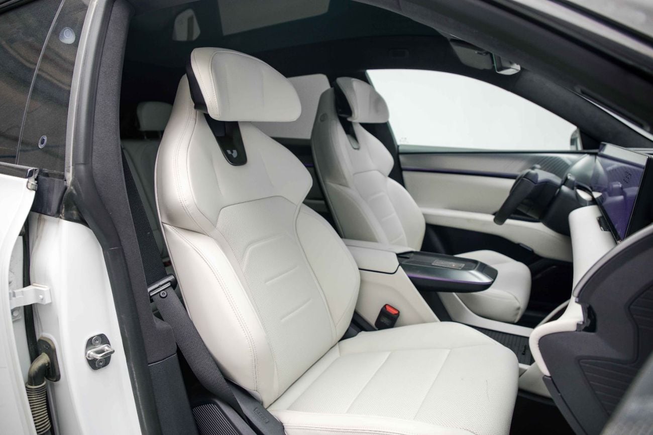 جيدو 1 Max Performance EV - White Inside White | Export Only