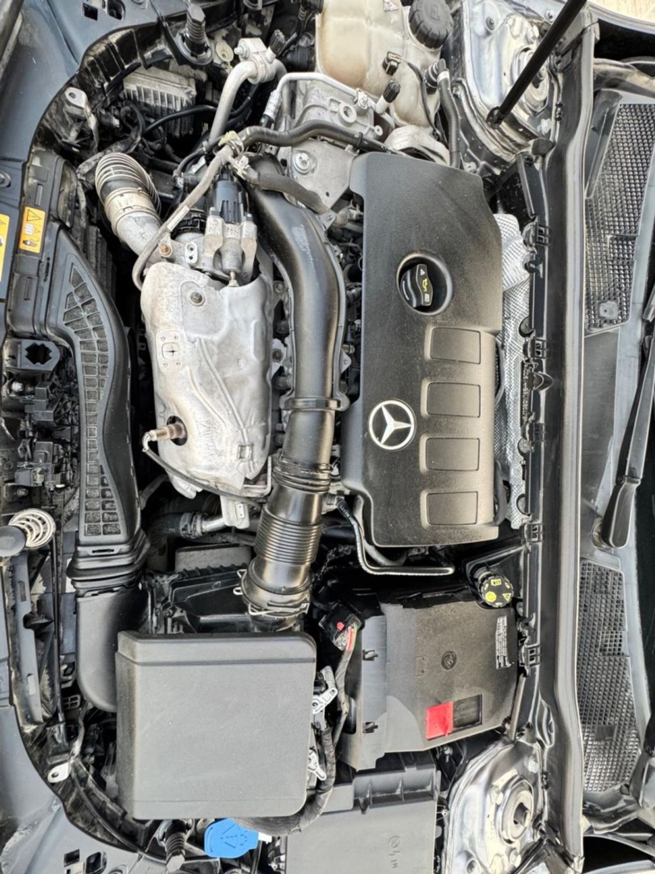 Mercedes-Benz CLA 250 4MATIC