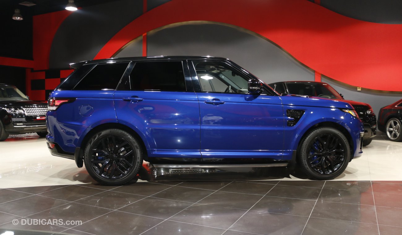 Land Rover Range Rover Sport SVR