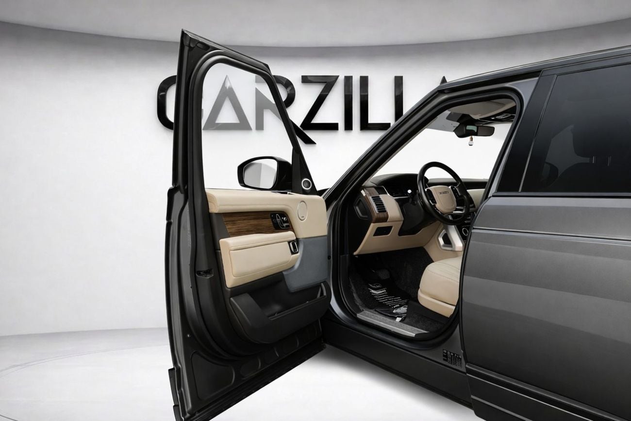 لاند روفر رينج روفر HSE 3.0L (380 HP)