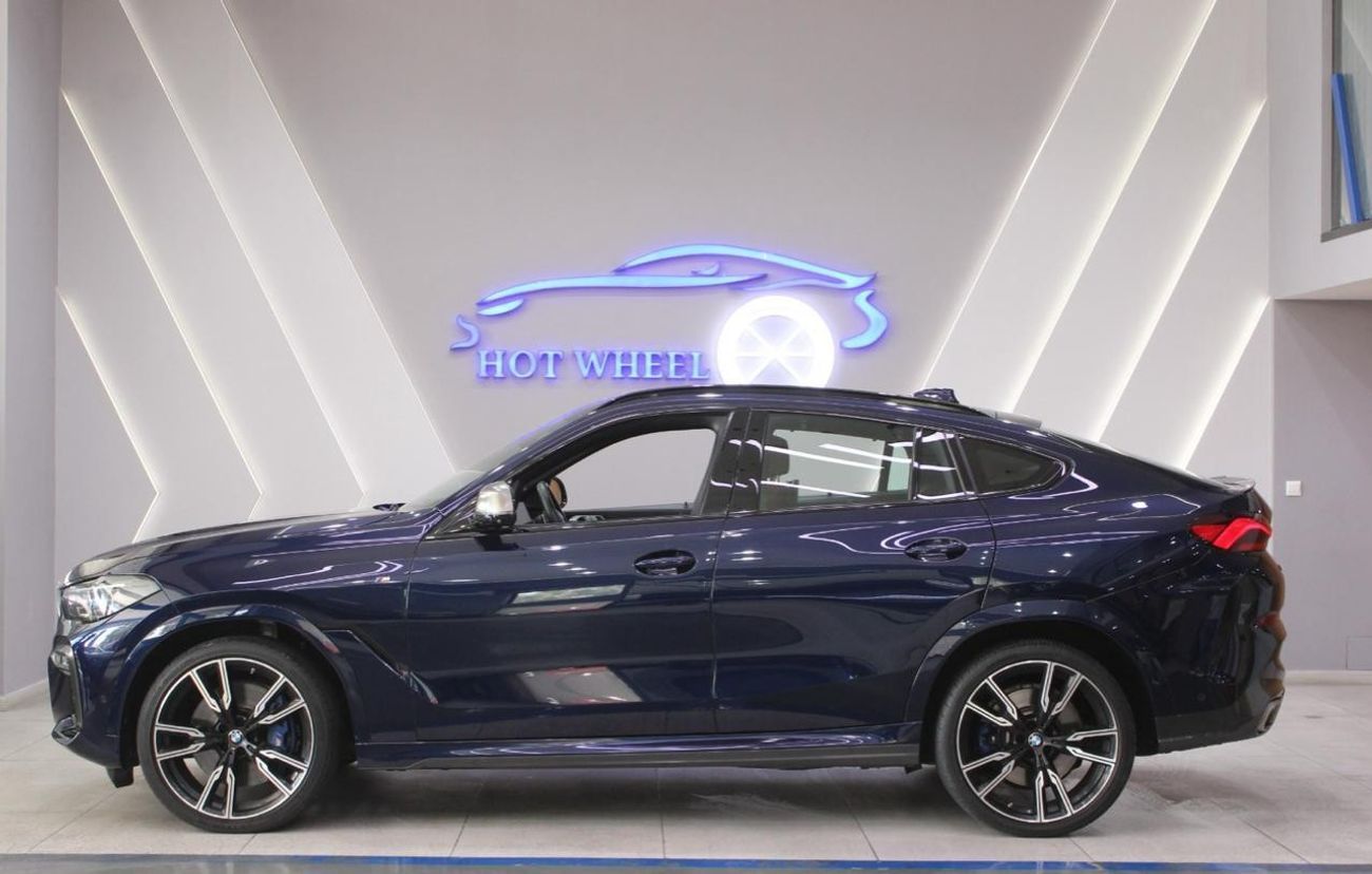 بي أم دبليو X6 BMW X6 M50i