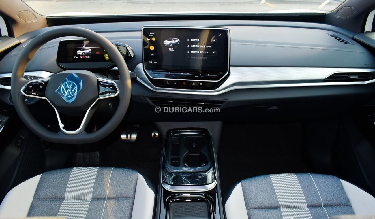 New Volkswagen ID.4 Crozz Pure+ 2022 for sale in Dubai - 544347