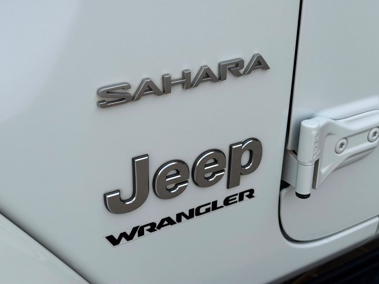 Jeep Wrangler Unlimited SAHARA