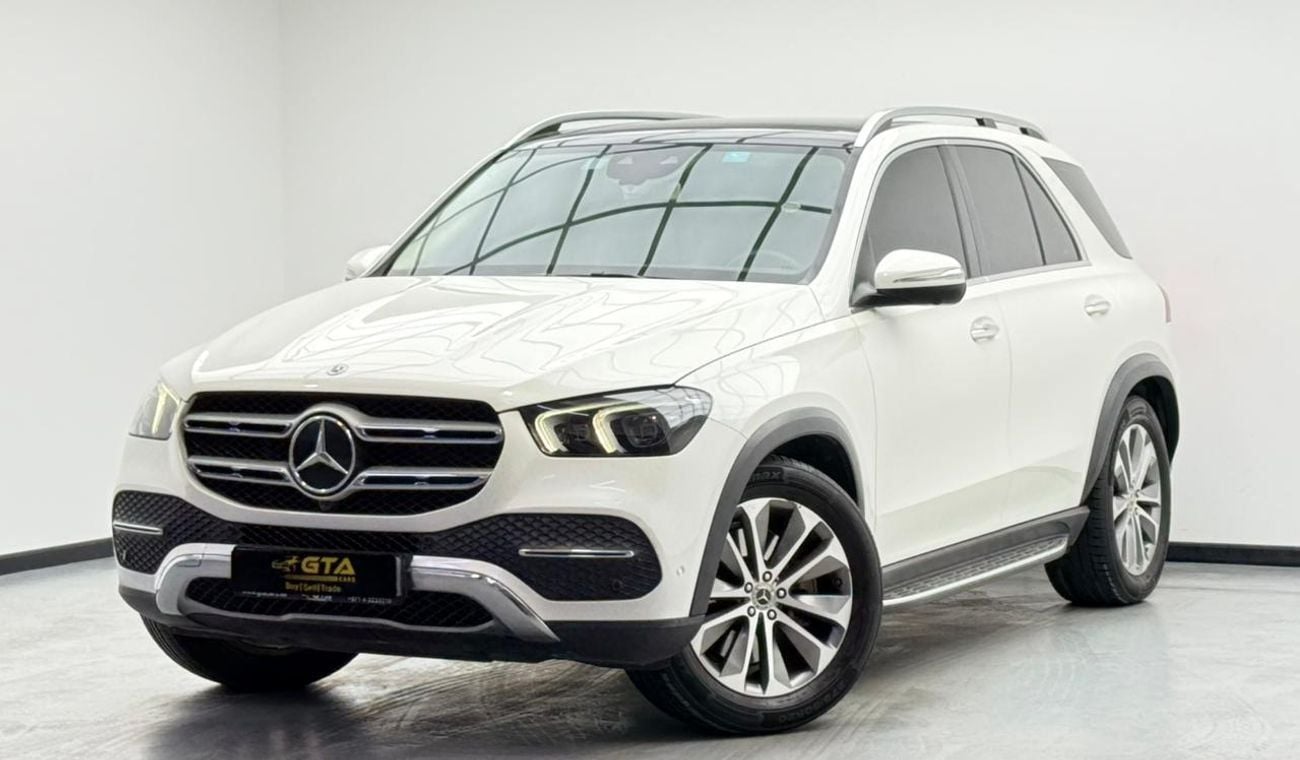 Mercedes Benz GLE450 4MATIC 2020 Mercedes-Benz GLE 450 4MATIC, Warranty, Excellent Condition, GCC