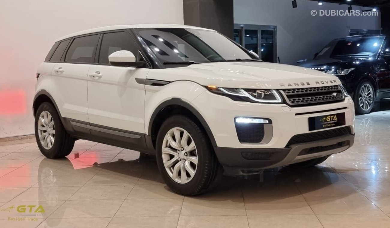 Land Rover Range Rover Evoque 2017 Range Rover Evoque, October 2021 Land Rover Warranty, Full Service History, Low KMs, GCC