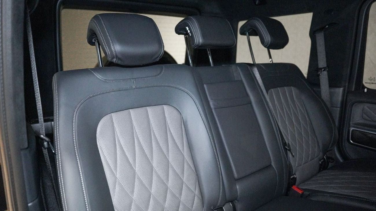 Mercedes-Benz G 63 AMG | AED 10,560 PM | Up to 3 Years Warranty