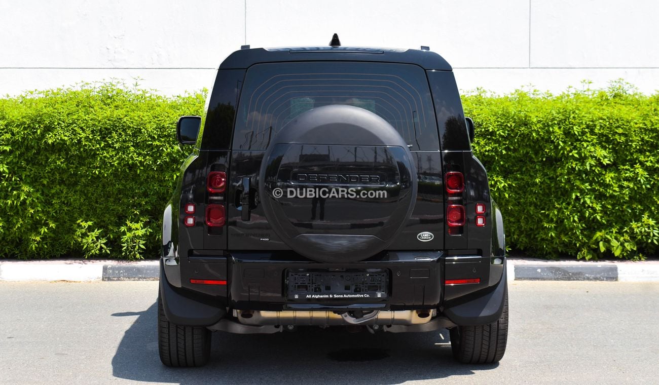 لاند روفر ديفندر