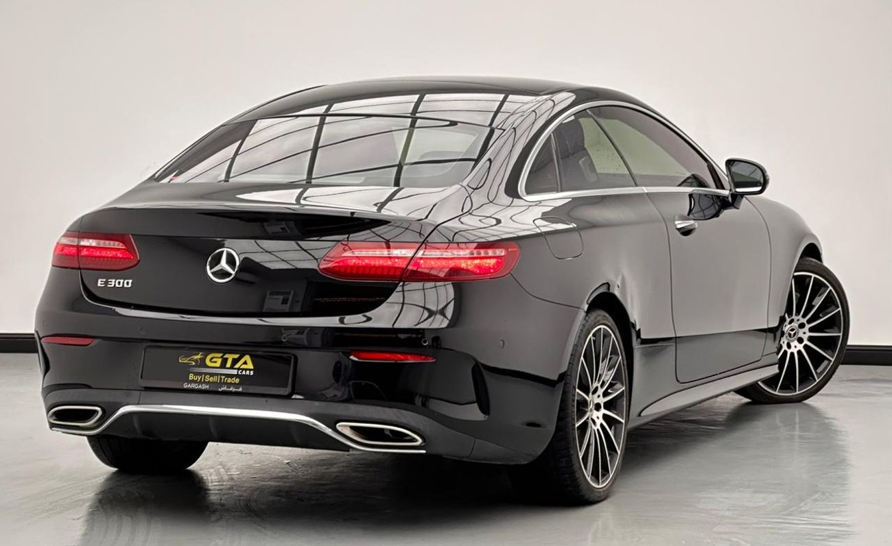 Mercedes-Benz E300 Coupe 2019 Mercedes-Benz E300 Coupe, 1 Year Warranty Unlimited, Full Service History, Excellent Condition,
