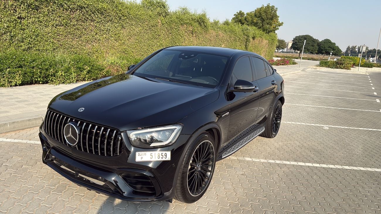 مرسيدس بنز GLC 63 S AMG GLC 2020 63 AMG