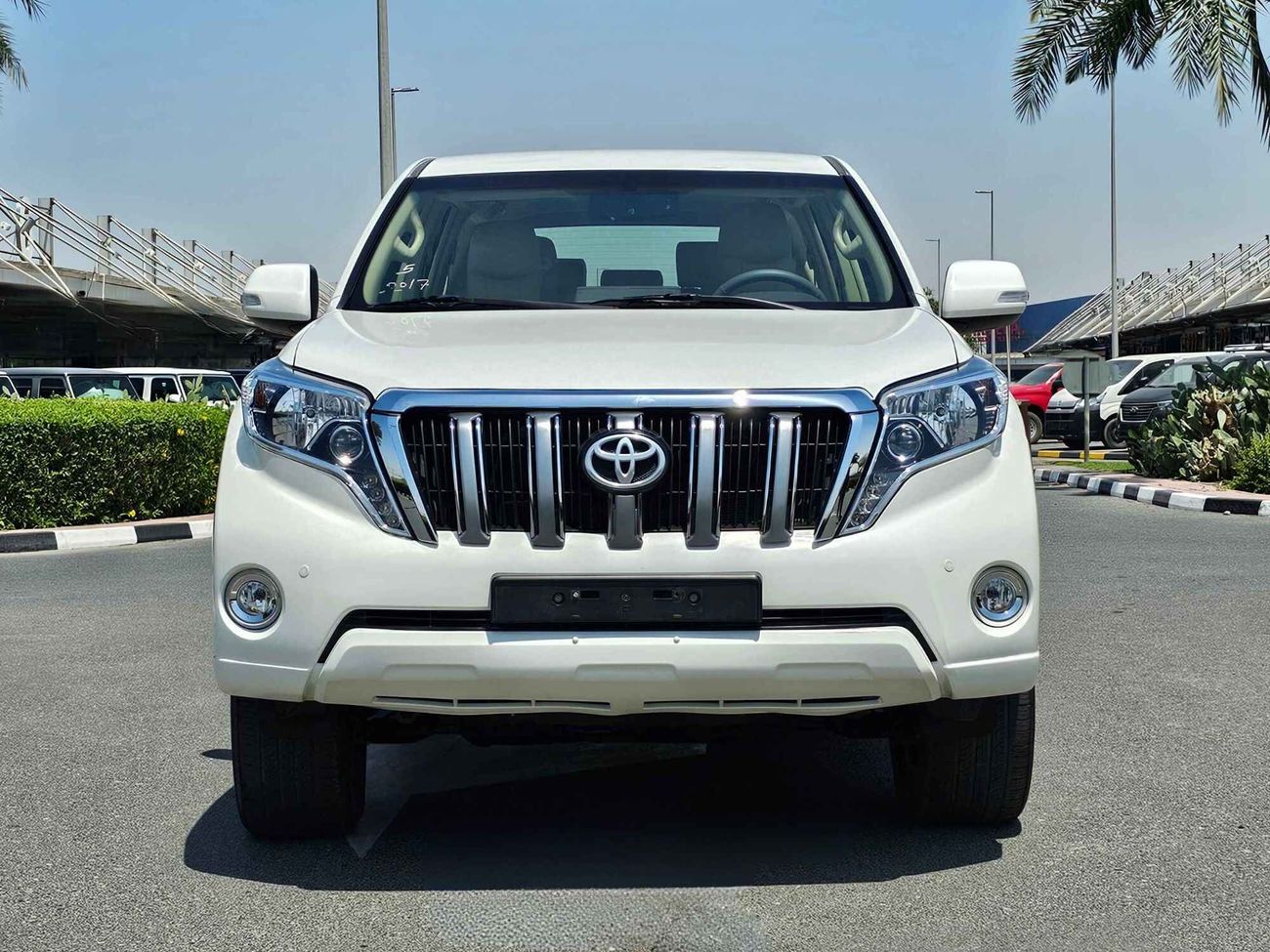 Used Toyota Prado GXR V4/ MID OPT/ LEATHER/ DVD REAR CAMERA/ DOWN TYRE ...