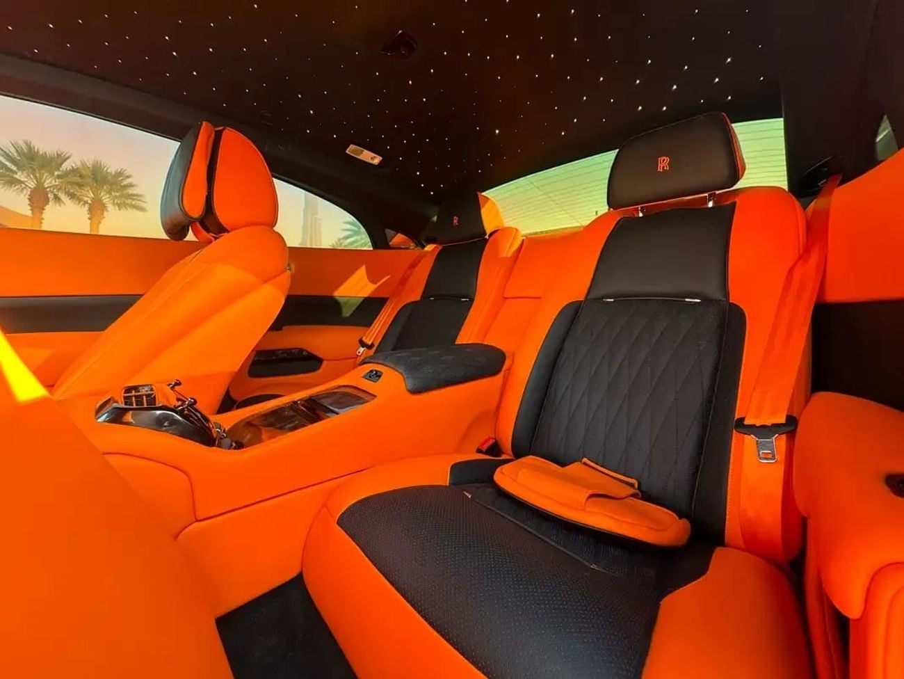 Rolls Royce Wraith !! EID SALE !! 1 YEAR FREE WARRANTY !!  ROLLS-ROYCE WRAITH | V12 | 2016 | MANSORY KIT | GCC SPECS
