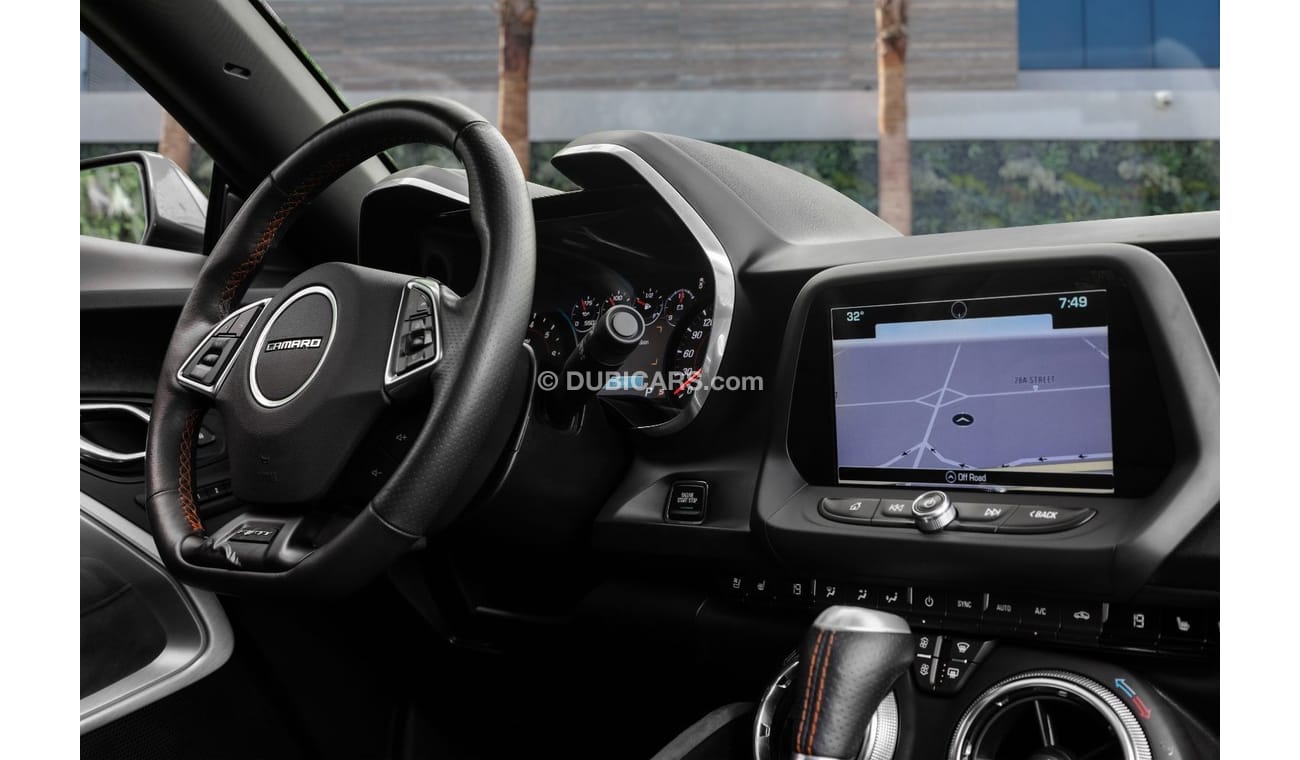 Chevrolet Camaro SS 50th Anniversary | 2,446 P.M  | 0% Downpayment | Amazing Condition!