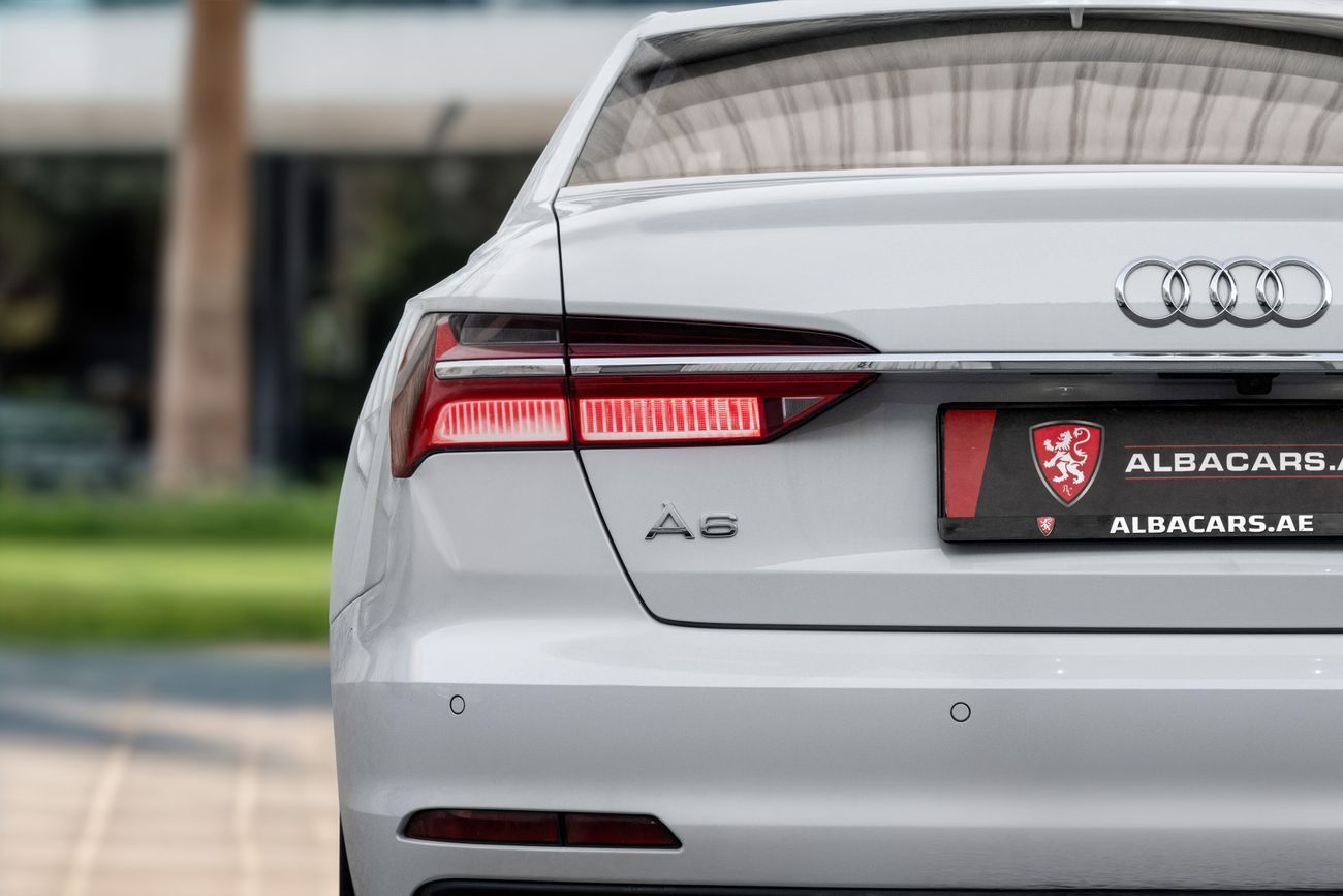Audi A6 2,742 P.M | 0% Downpayment | Audi A6 40 TFSI | Audi Service Contract!