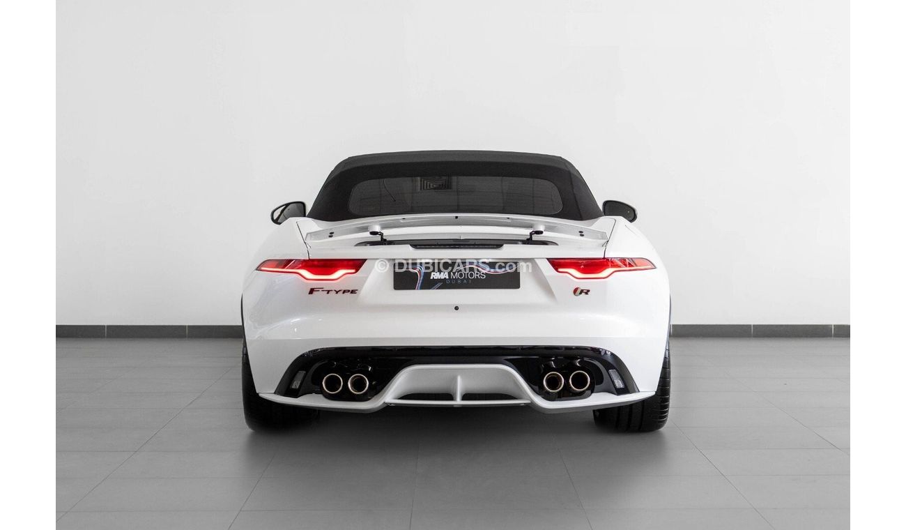 Jaguar F Type 2021 Jaguar F-Type R P575 Convertible / 5.0L V8 Supercharged 575BHP