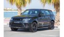 Land Rover Range Rover Sport Supercharged Range Rover Sport Supercharger V6  2015 2020 Body-Kit GCC Under Warranty