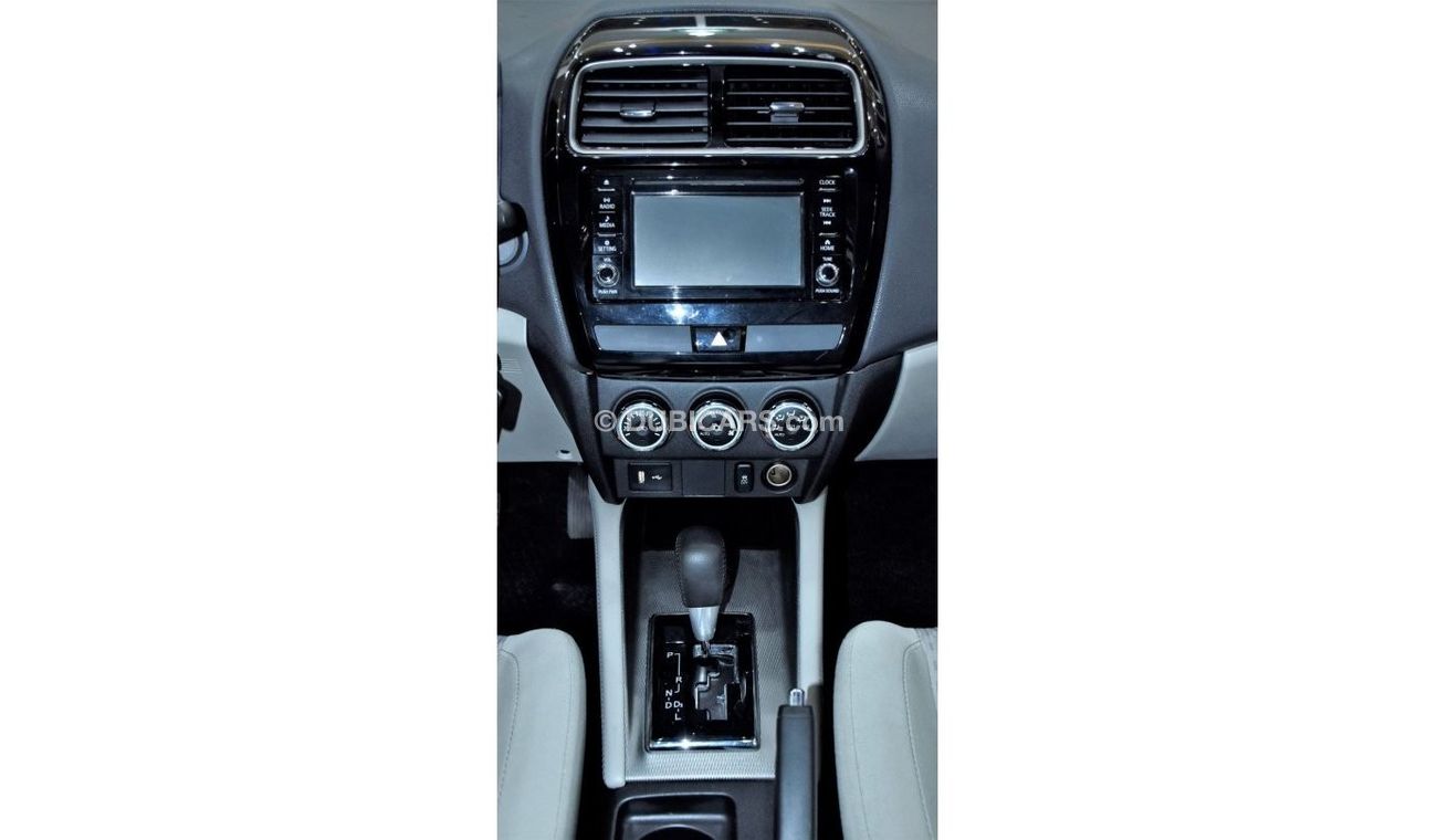 ميتسوبيشي ASX EXCELLENT DEAL for our Mitsubishi ASX ( 2018 Model ) in Grey Color GCC Specs