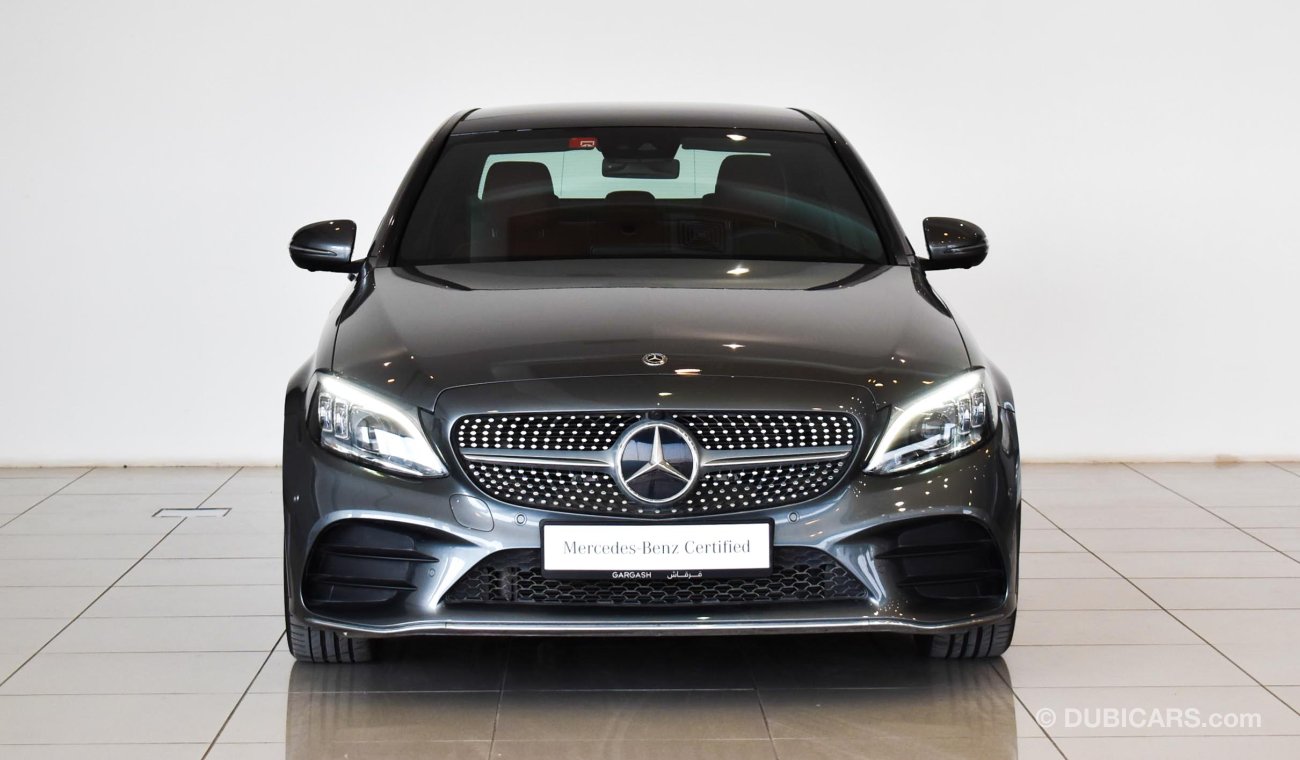 مرسيدس بنز C200 SALOON / Reference: VSB ***** Certified Pre-Owned