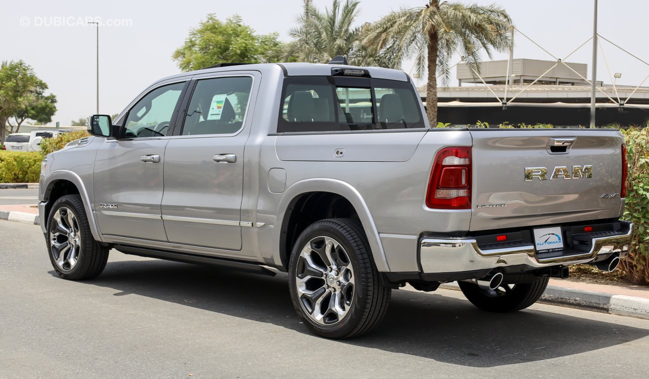 رام 1500 1500 , LIMITED , CREW CAB , 4X4 , 5.7L , V8 , 2022 , 0Km With 3 Yrs or 60K Km WNTY @Official dealer