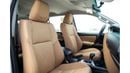 Toyota Fortuner 2023 Toyota Fortuner 2.7 4X4 Low 17" AL - Silver inside Chamois | Export Only