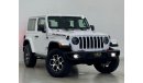 جيب رانجلر 2021 Jeep Wrangler Rubicon, Jeep Warranty 2025, Jeep Service History, GCC