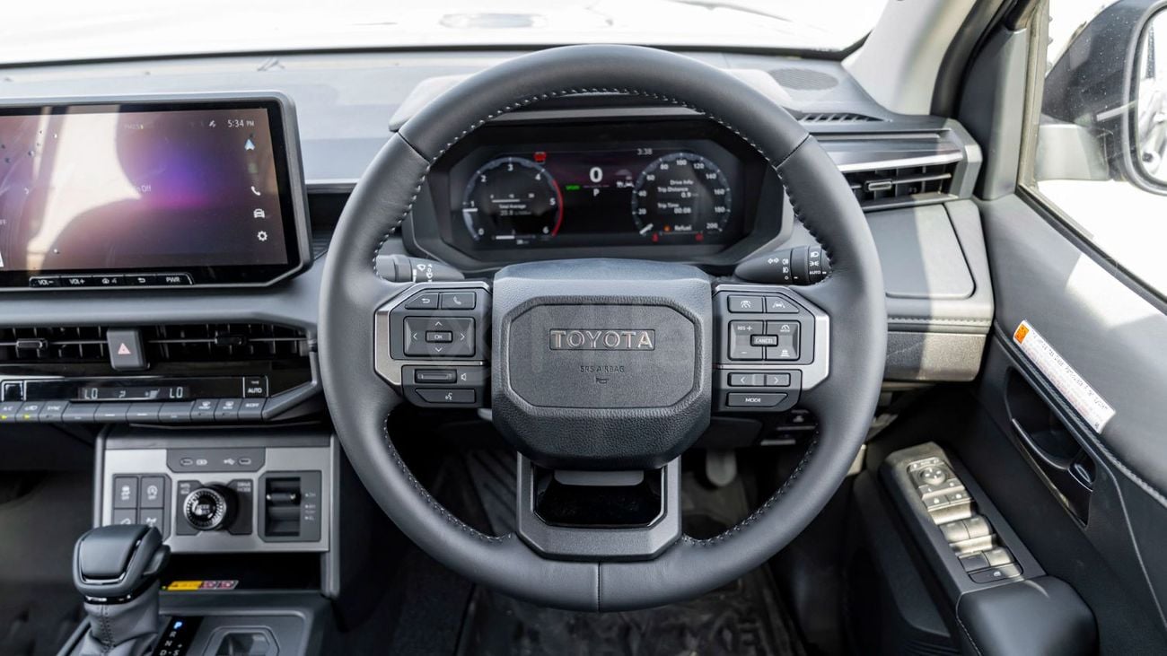 تويوتا هيلوكس (RHD) TOYOTA HILUX TRAVO OVERLAND PLUS | EXPORT ONLY
