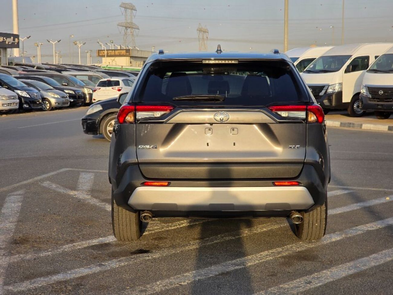 Toyota RAV4 2023 Model Full option sunroof, trunk automatic and leather seats