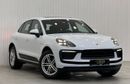 Porsche Macan 2023 Porsche Macan, January 2025 Porsche Warranty, Full Porsche Service History, Very Low Kms, GCC