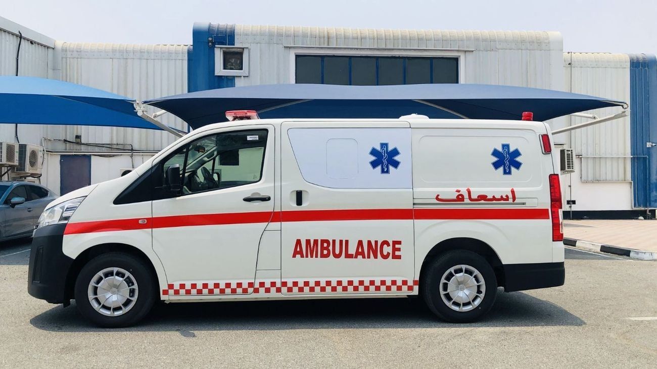 Toyota Hiace Standard Roof Ambulance V6 3.5L Petrol Brand New