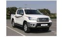 Toyota Hilux 2019 | HILUX 4X4 DOUBLE CABIN MANUAL GEAR - WITH GCC SPECS AND EXCELLENT CONDITION