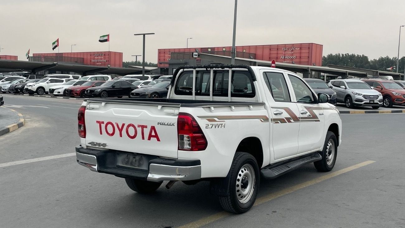 Toyota Hilux GL 2.0L (100 HP)