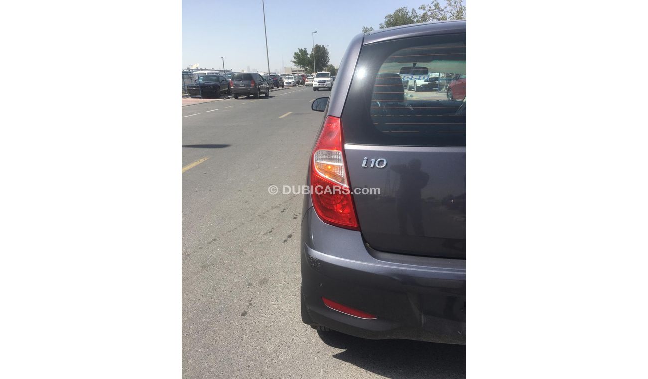 Hyundai i10 1.2L PETROL, GENUINE, NON ACCIDENT OR PAINT.