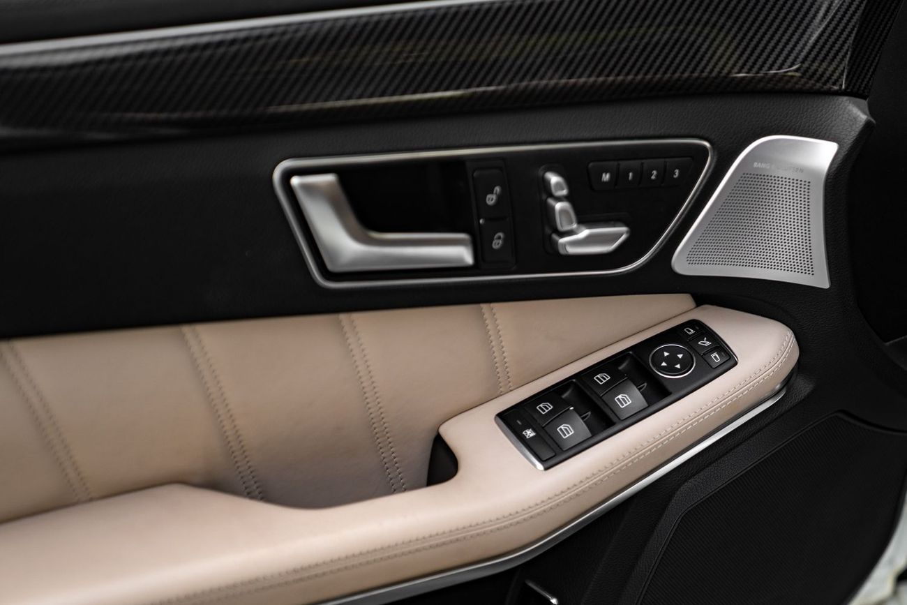 Mercedes Benz E63 AMG S