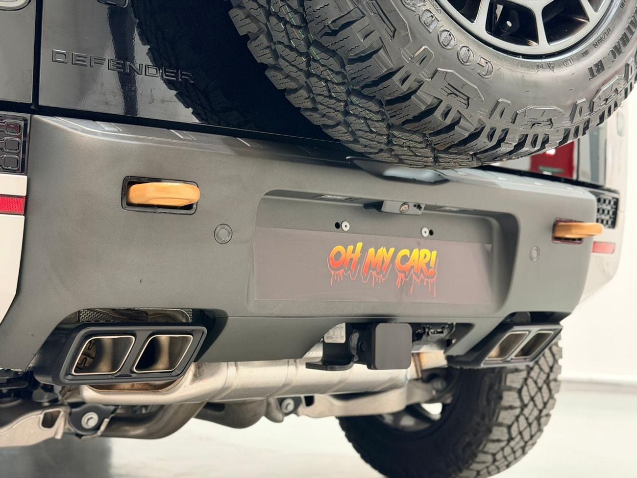 Land Rover Defender 110 635 OCTA  V8 2026