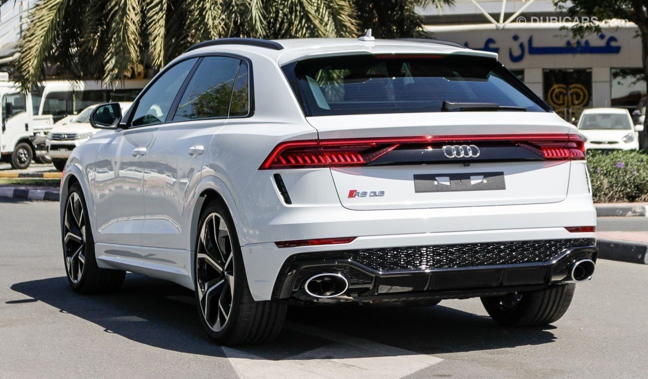 Audi RS Q8 S Line (Export).  Local Registration + 10%