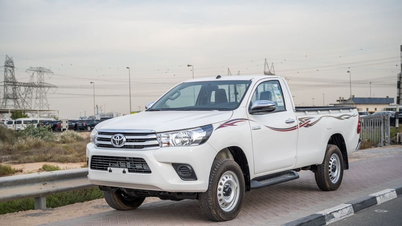 تويوتا هيلوكس TOYOTA HILUX SCAB 4X4 4CYL 2.7 -2026YM