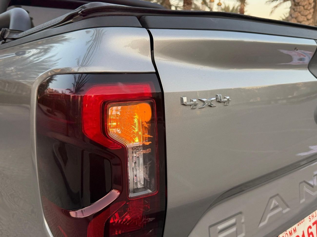 فورد رانجر XLT 4x4 Export from Australia Right Hand Drive