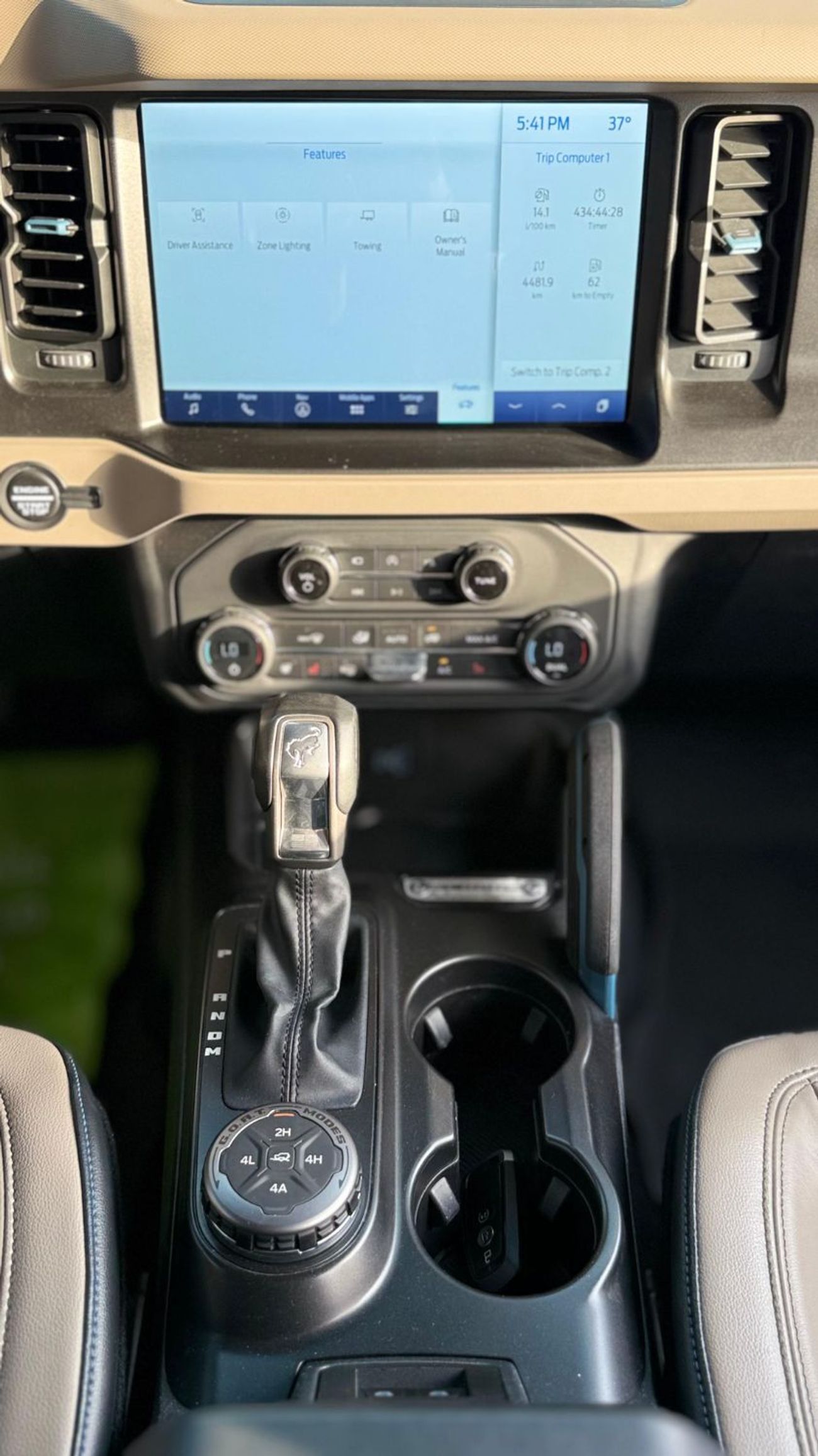 Ford Bronco Wildtrak 2.7L (5 Seater)