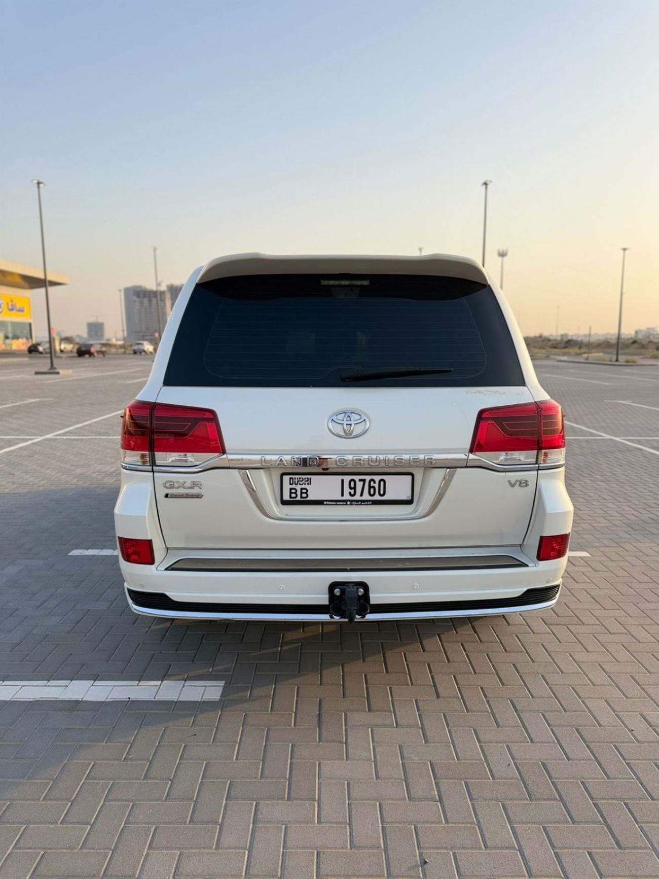 تويوتا لاند كروزر GXR 4.6L