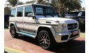 Mercedes-Benz G 63 AMG | insdide Dark Blue