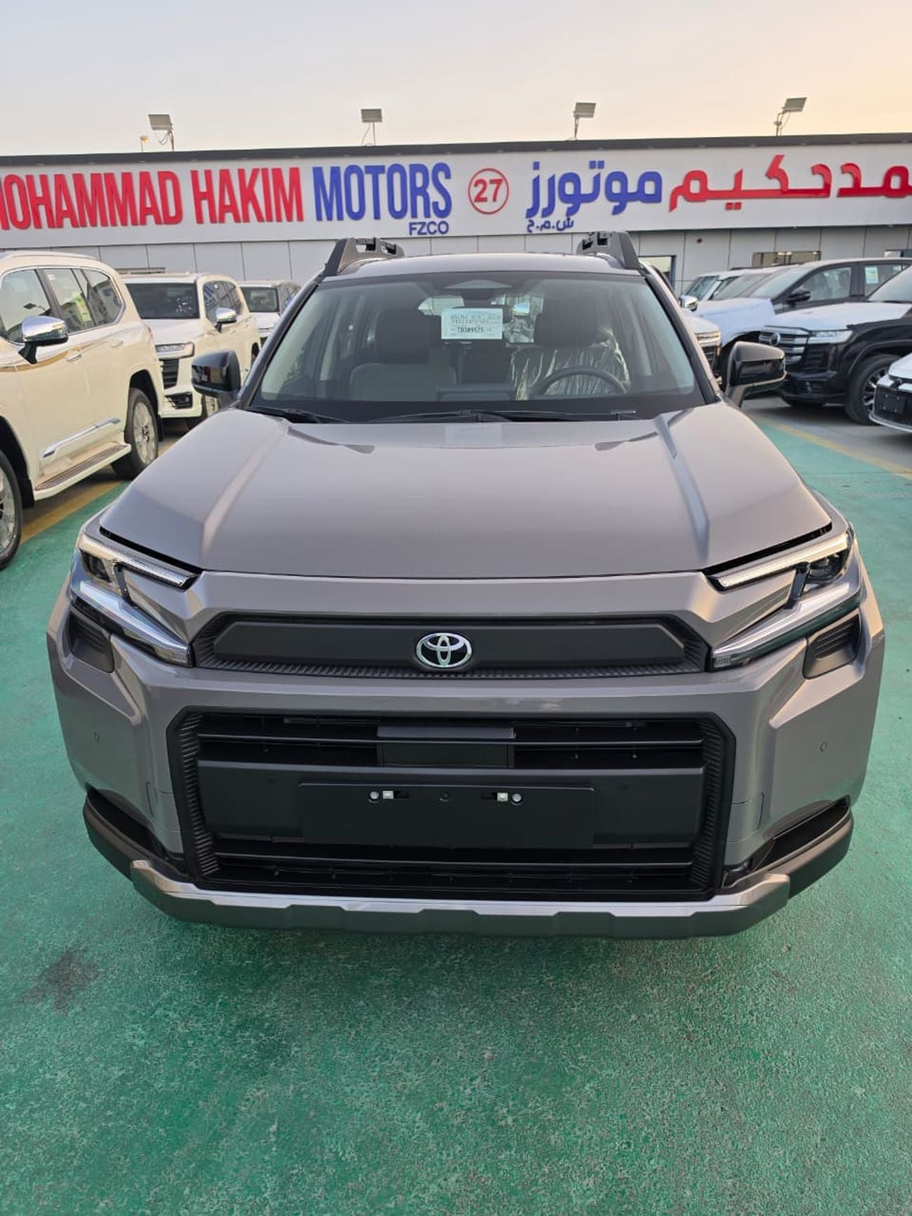 تويوتا راف ٤ Toyota RAV4 AXAL64 Hybrid 2026 – 2.5 لتر AWD | هايبرد | 5 أبواب | فل أوبشن