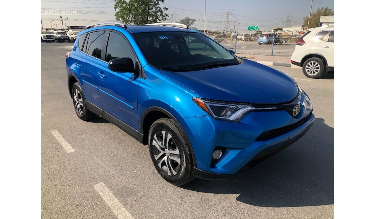 Toyota RAV4 LE 2017, US Specs