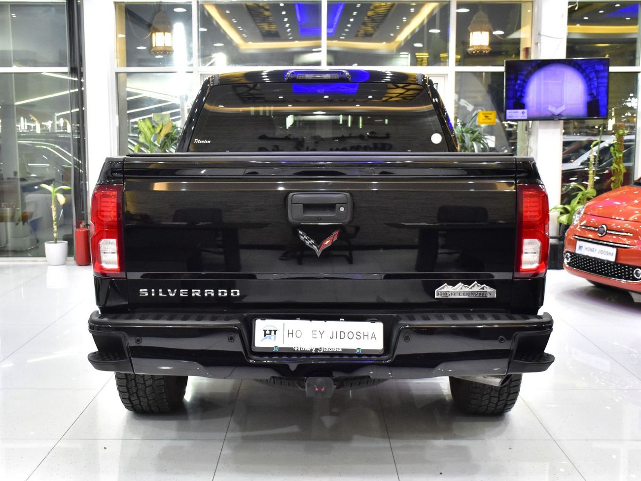 Chevrolet Silverado EXCELLENT DEAL for our Chevrolet Silverado High Country 4x4 6.2 L ( 2017 Model ) in Black Color GCC 