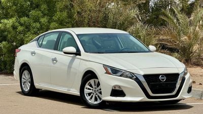 Nissan Altima S 2.5L 2021 2.5L GCC (870/-MONTHLY)