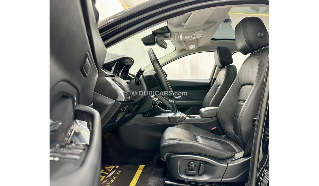 Jaguar E Pace 2018 Jaguar E-Pace P250, Warranty, Full Jaguar Service History, Full Options, GCC