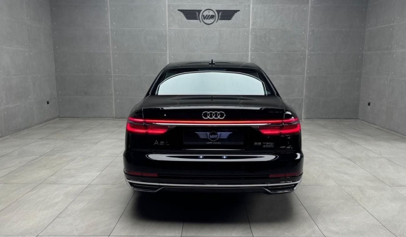 أودي A8 L | 55 TFSI | 2021 | GCC Specs | Full Options | Warranty Available