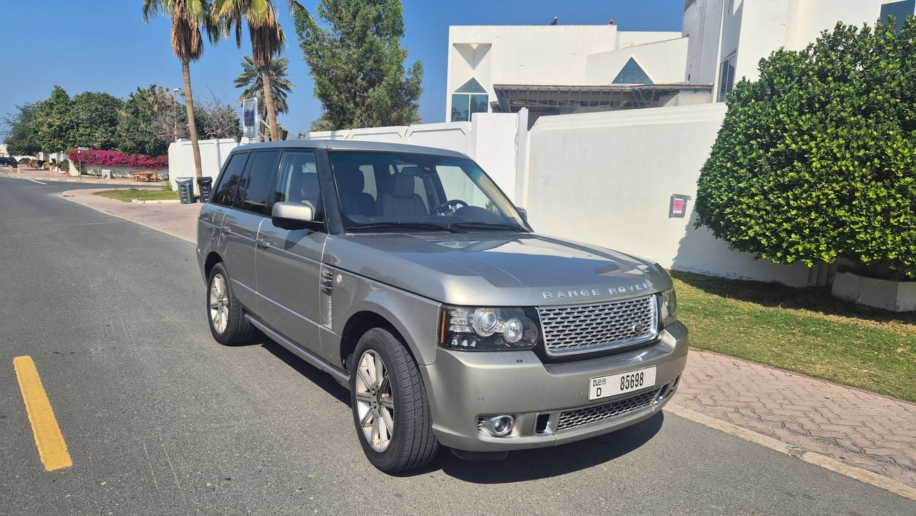 Land Rover Range Rover Supercharged 5.0L