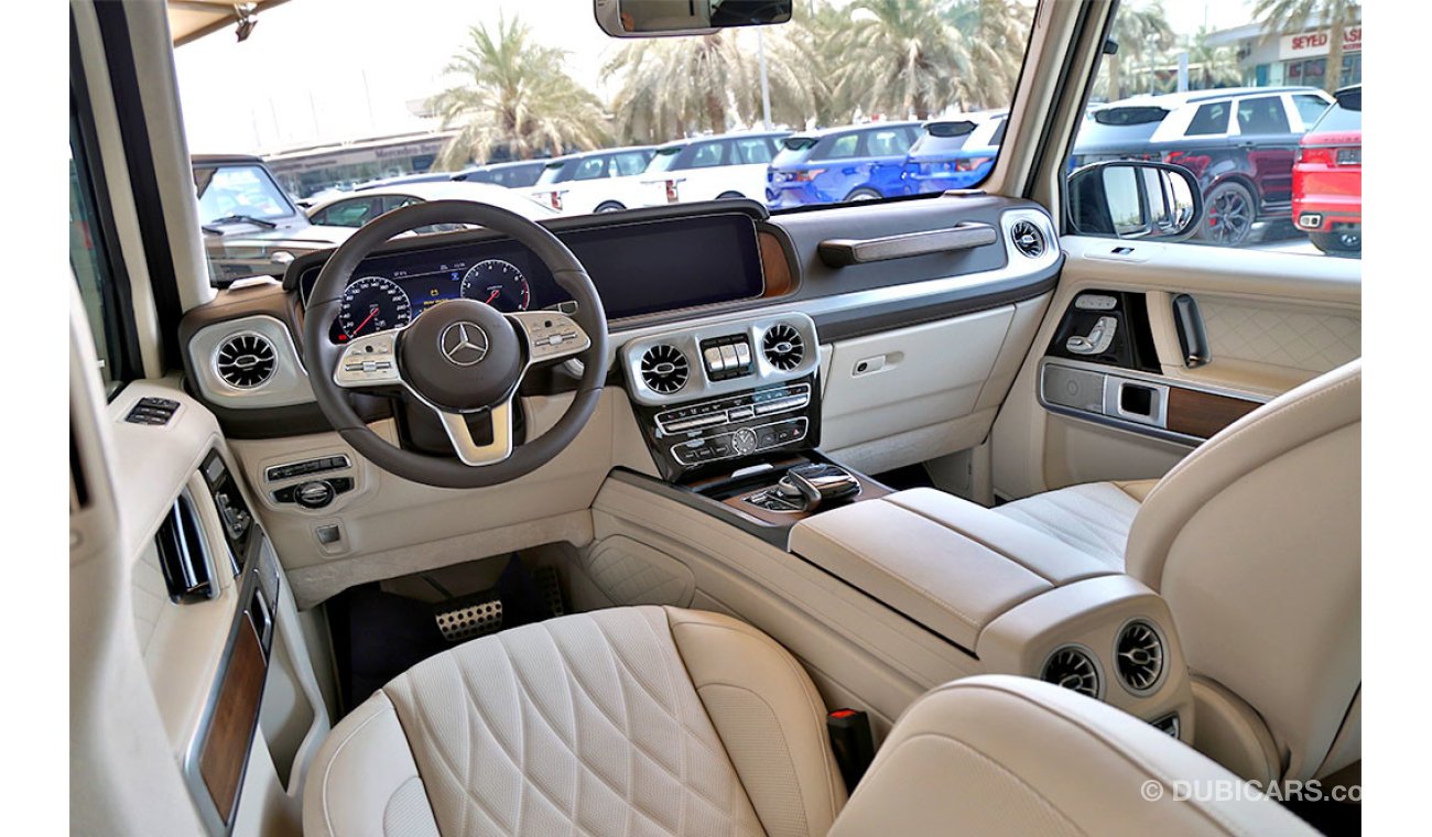 مرسيدس بنز G 500 2019 (w/ Warranty | German Specs)
