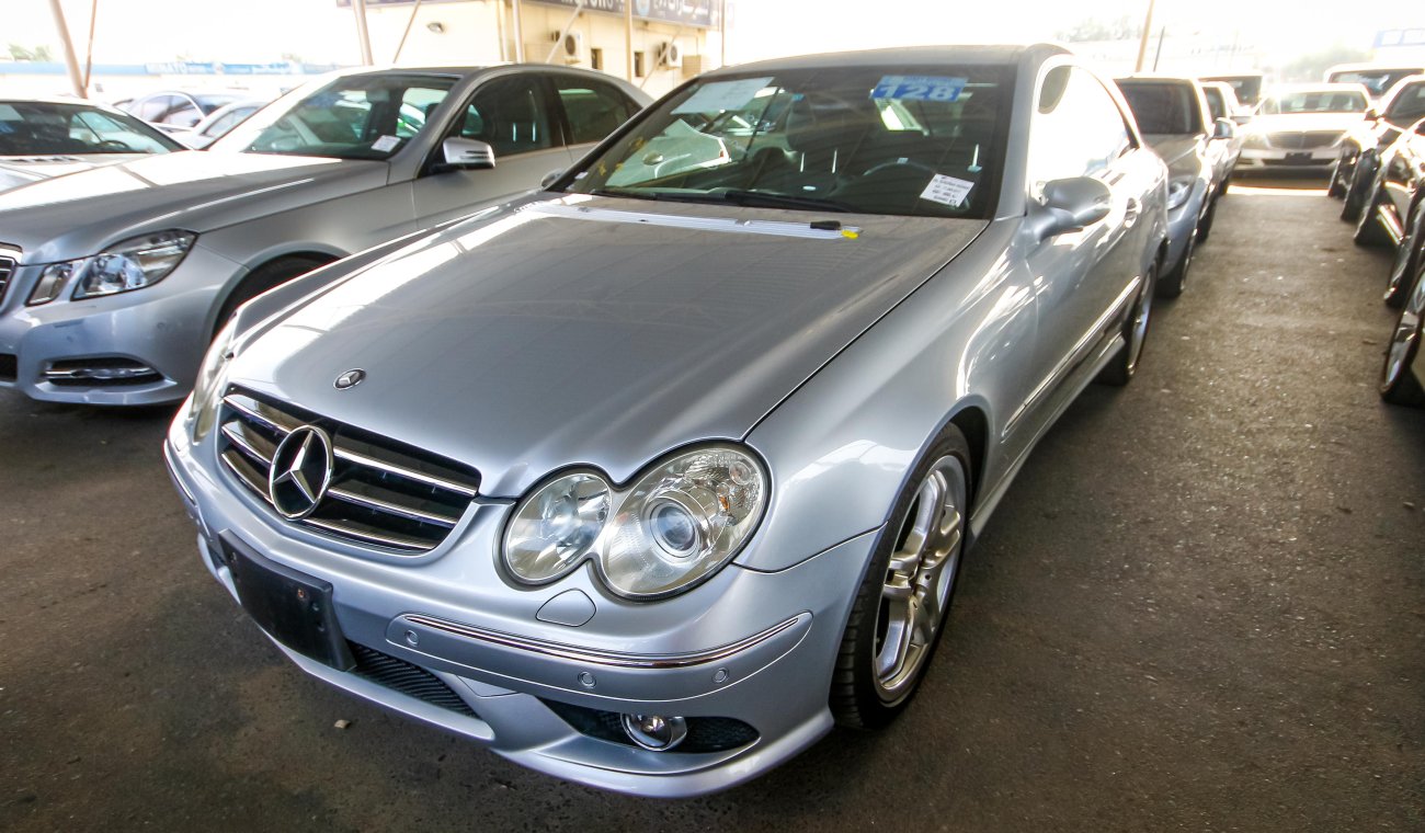 Mercedes-Benz CLK 55 AMG